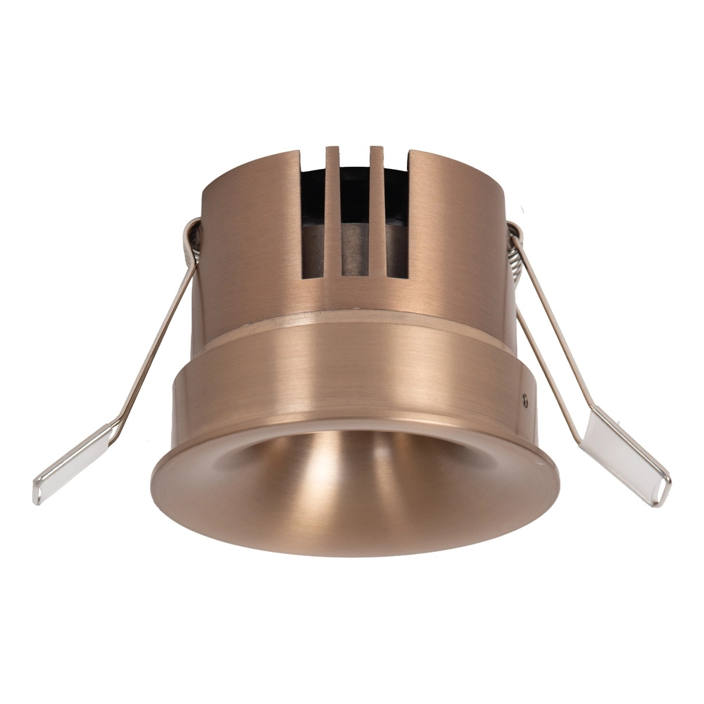 Inbouwspot Snaxx champagne Ø 8cm Premium by Lucide 5411212552709