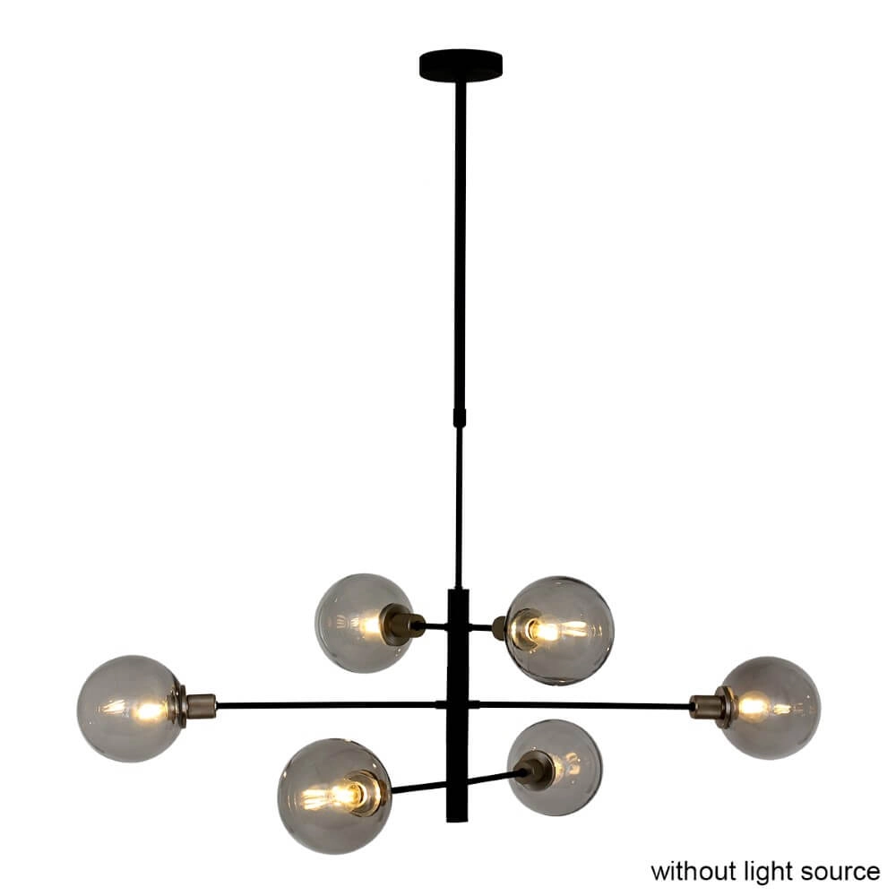 6-lichts hanglamp Constellation Steinhauer 8712746133004