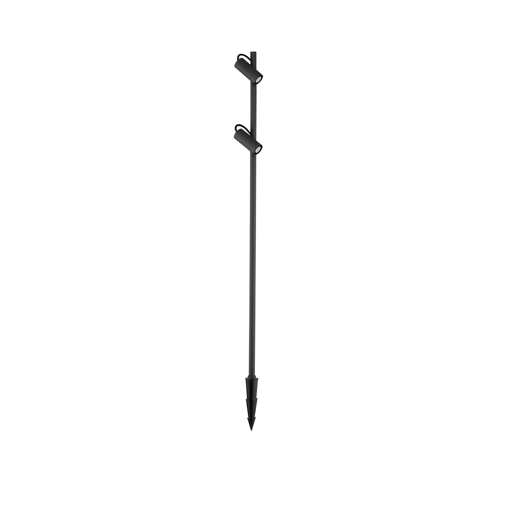 Tuinlamp Darma zwart dubbel Lyora 5212017472533