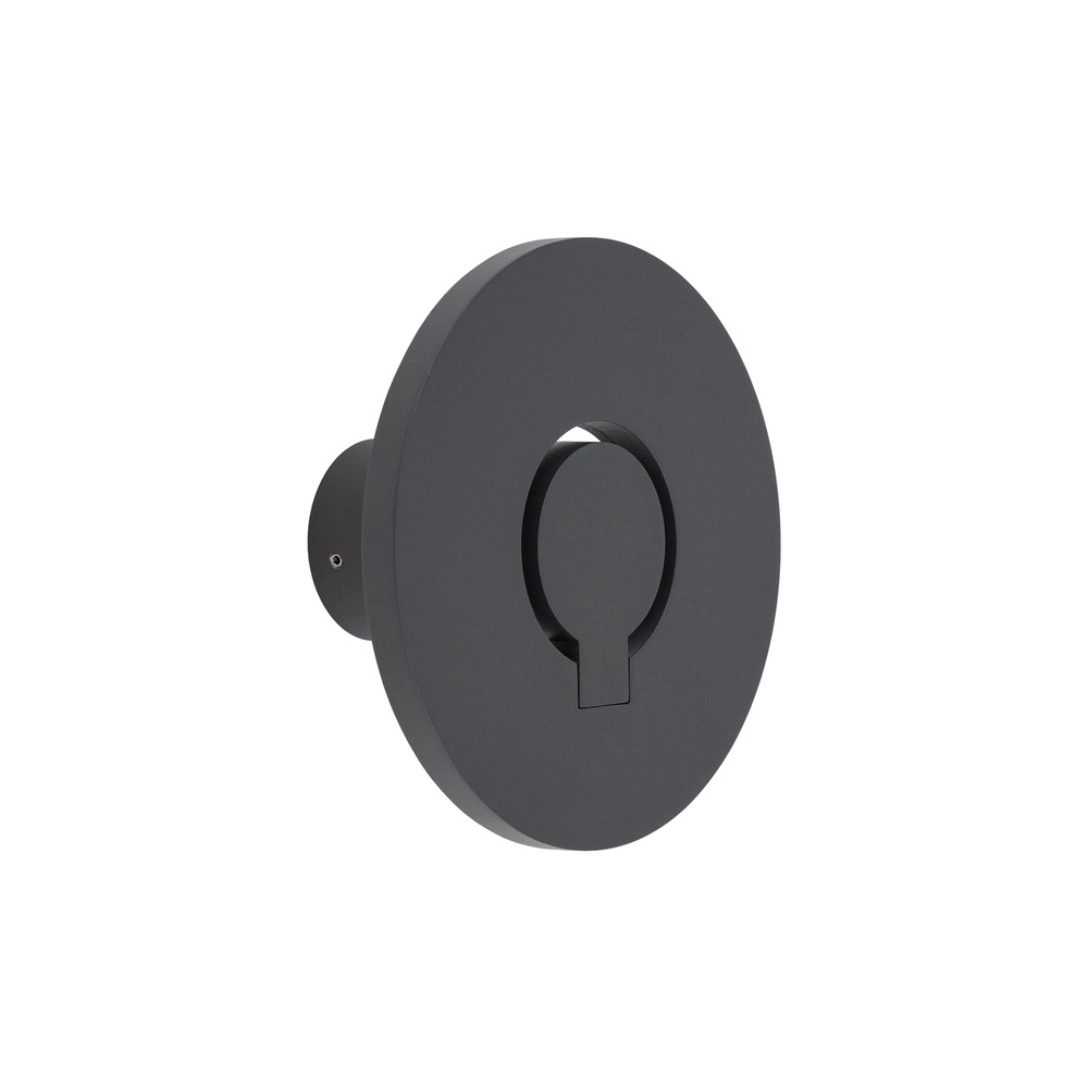 Buitenlamp Axion Led grijs