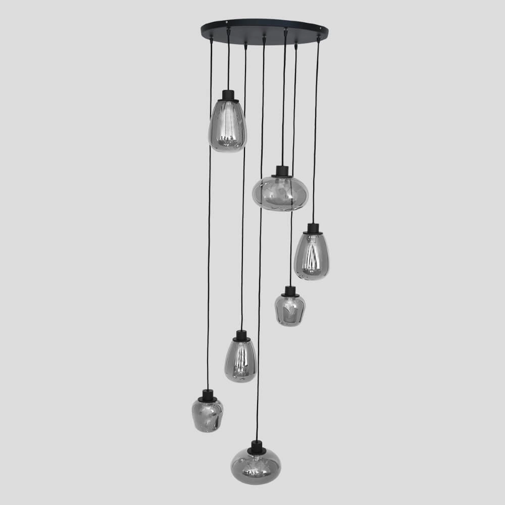 7-lichts hanglamp Reflexion Steinhauer 8712746132588