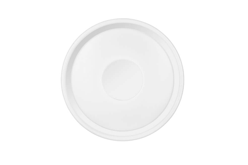 Plafonniere Bunda wit met chroom Trio 4017807575286