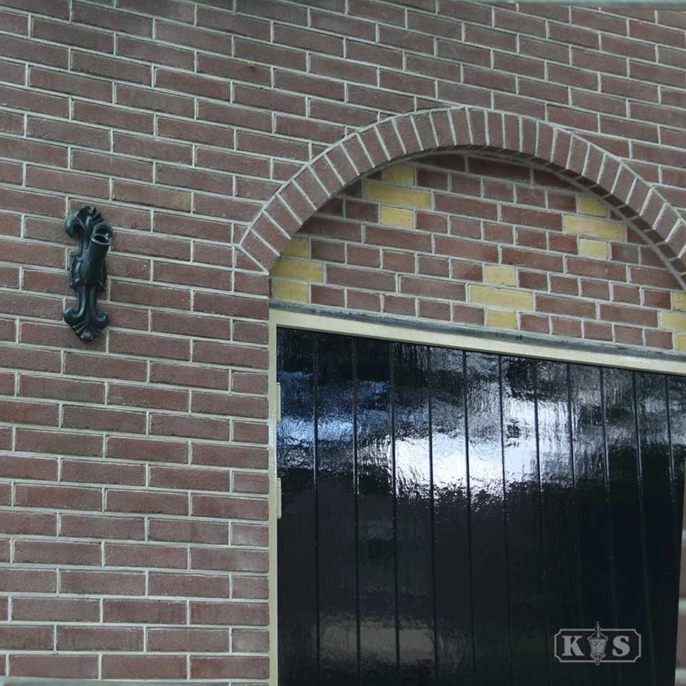 Vlaggenstokhouder Modern zwart KS Verlichting 8714732583046