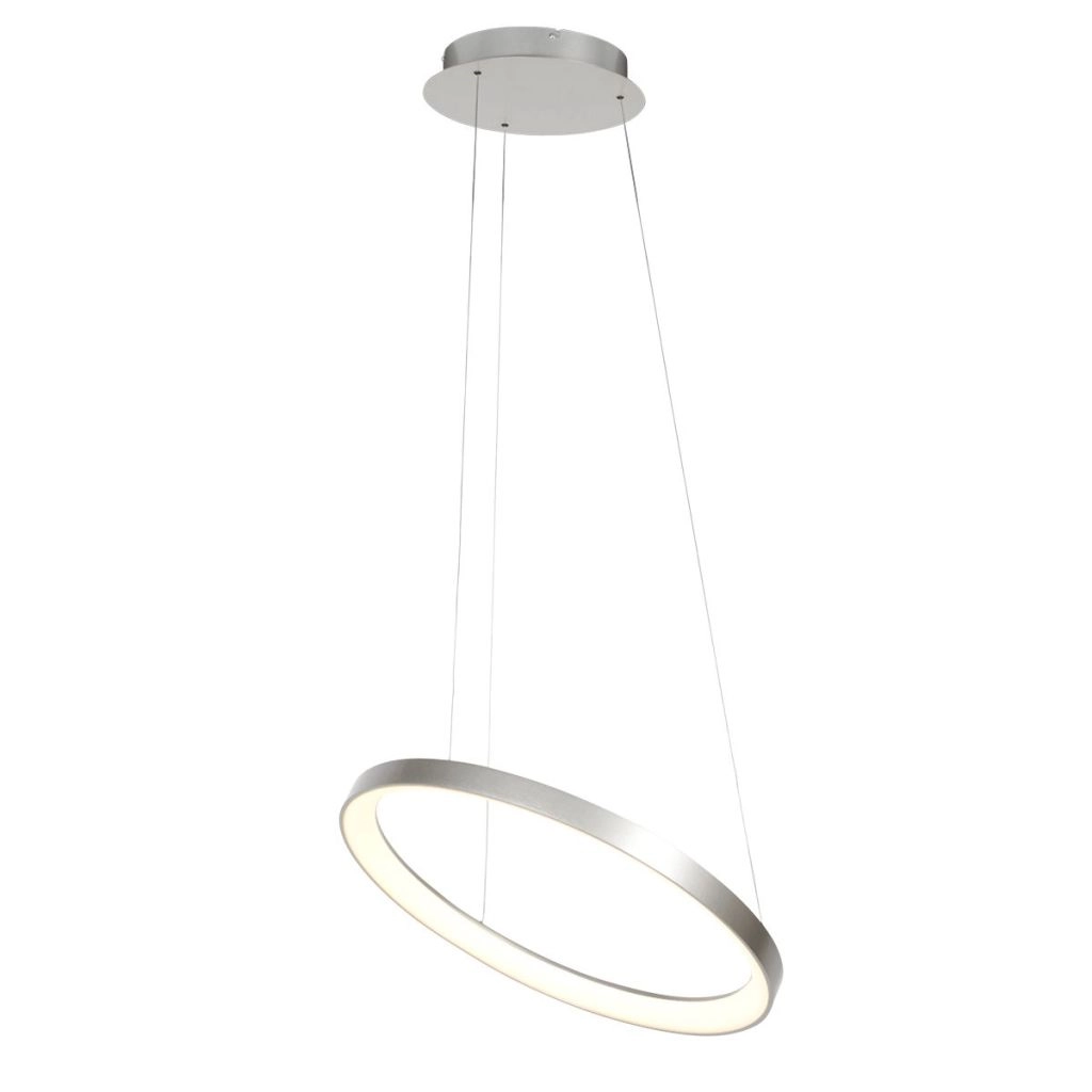 Hanglamp Ringlede grijs Steinhauer 8712746184969