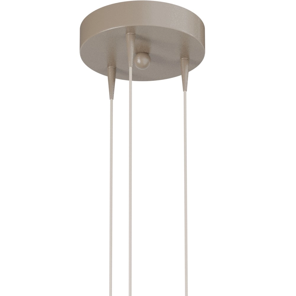 3-lichts hanglamp Talana beige terra Ø 17cm DTW Masterlight 8718121390628