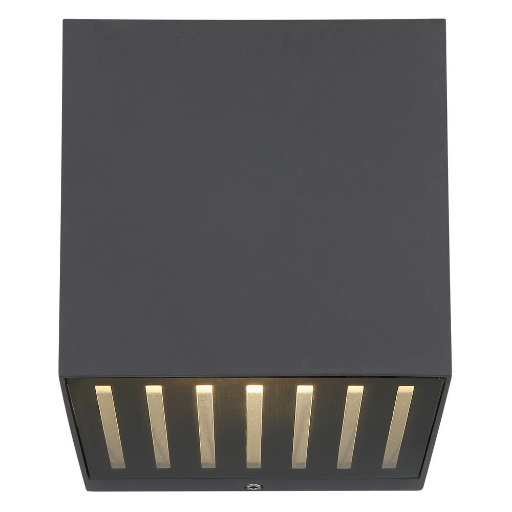 Design wandlamp ILLI antraciet Globo 9007371454921