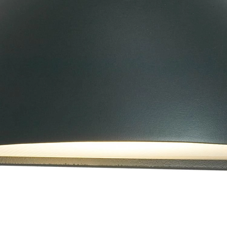 Moderne wandlamp City Highlight Downlight zwart Franssen 7042895100086