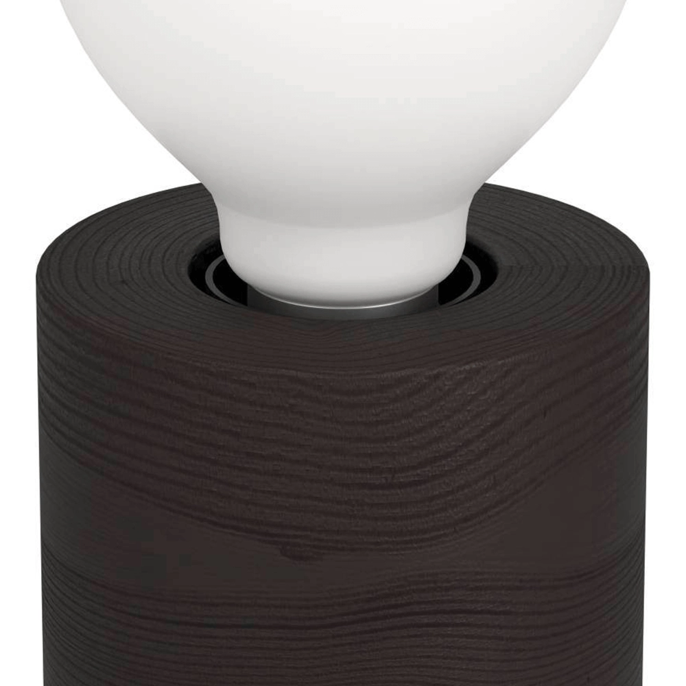 Houten tafellamp Turialdo 1 Eglo 9008606235636