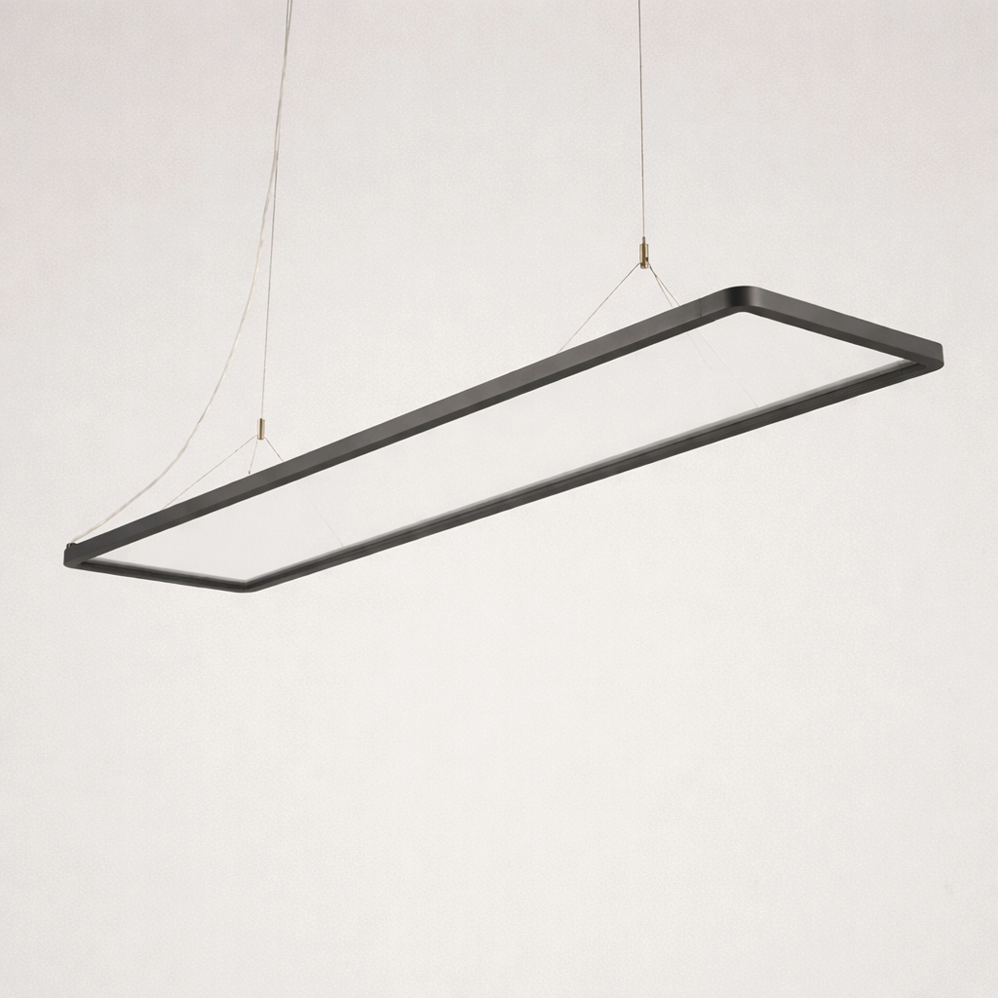Hanglamp Vistina zwart Lyora 5053423272696