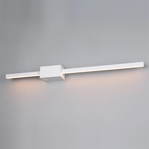 Moderne wandlamp Cassino wit 70,5cm