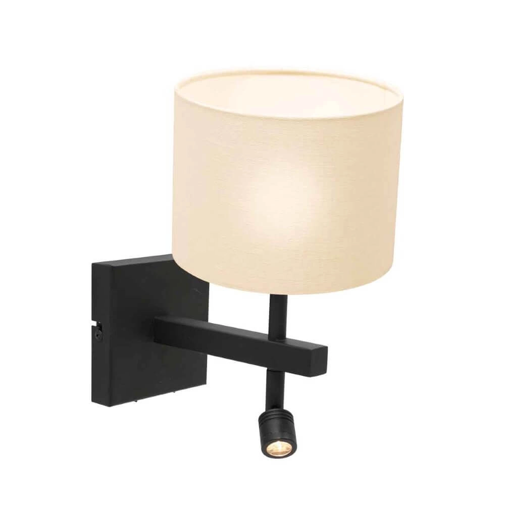 Slaapkamer lamp Stanger met led lampje Steinhauer 8712746151602