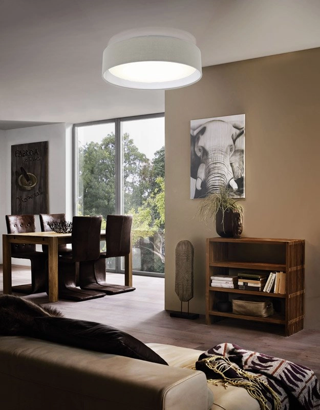 Led plafondlamp Pasteri 32cm taupe Eglo 9002759315894