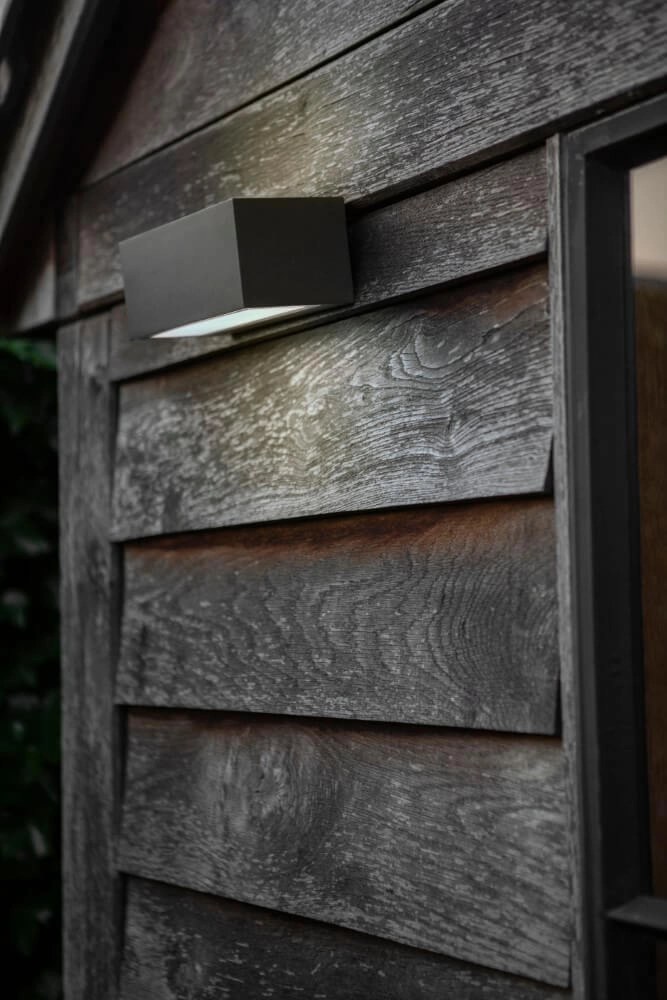 Antraciete wandlamp Gemini design Lutec 4250294310422