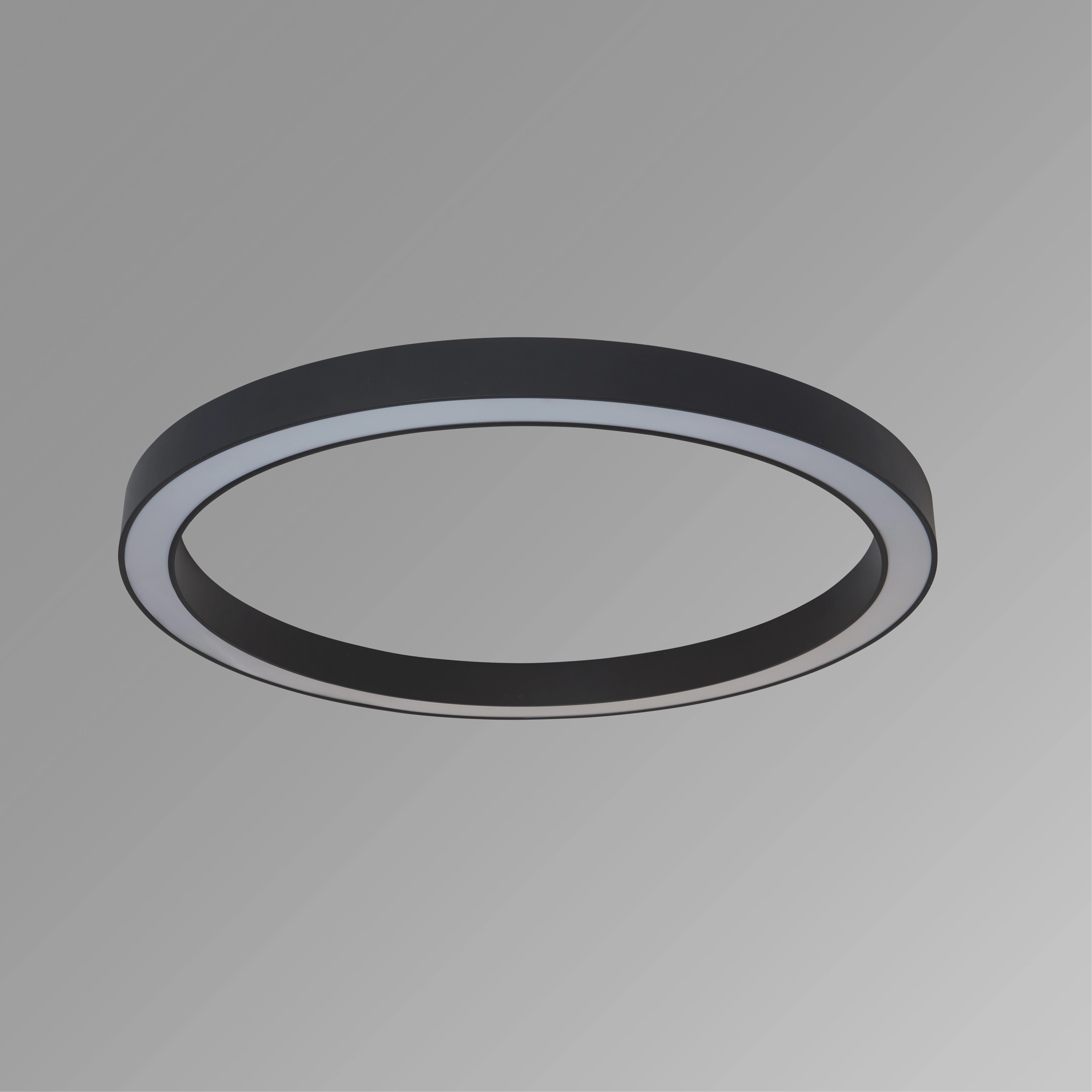 Design plafondlamp Hey-lo zwart Ø 90cm Lyora 5053423315188