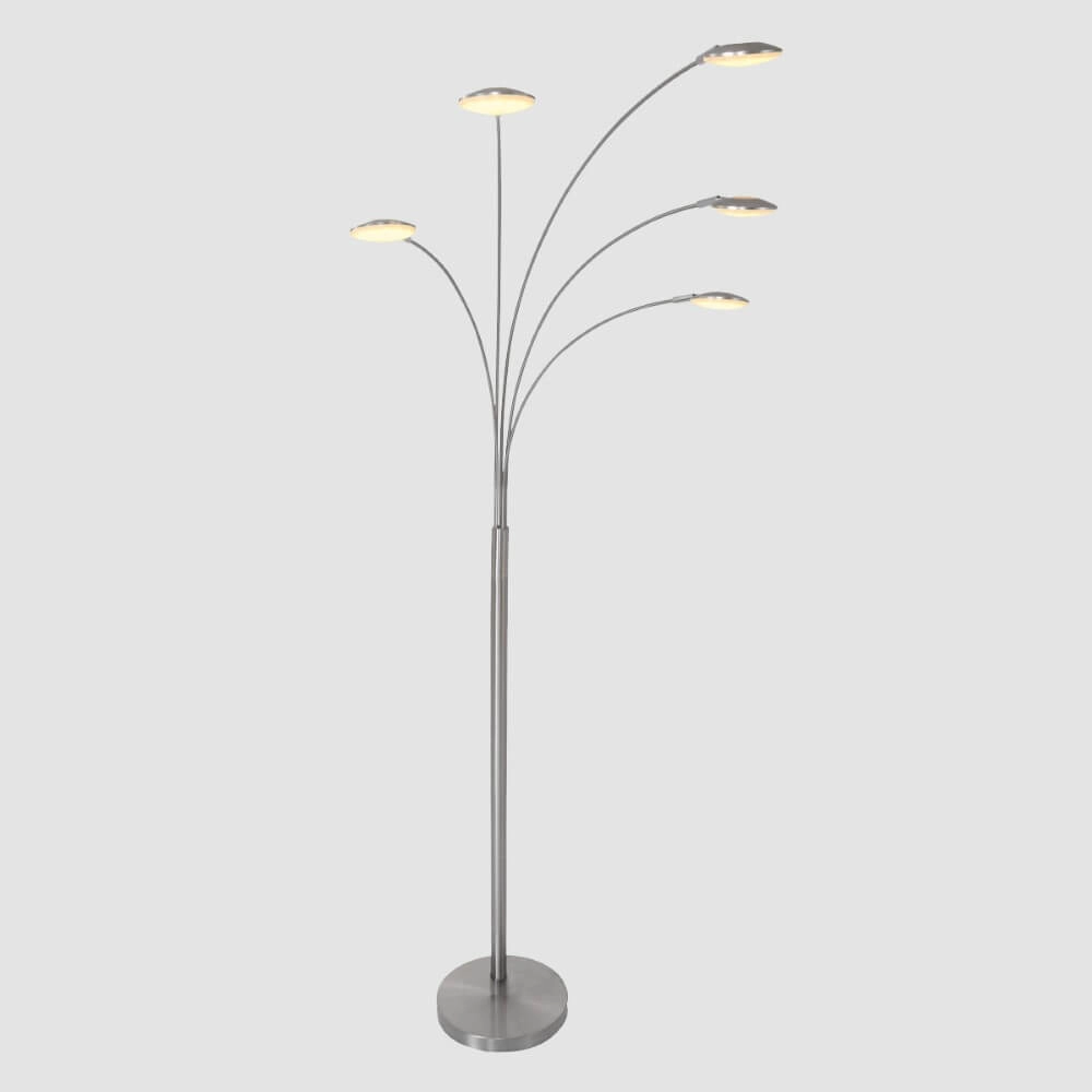 Prachtige vloerlamp Mexlite Steinhauer 8712746114799
