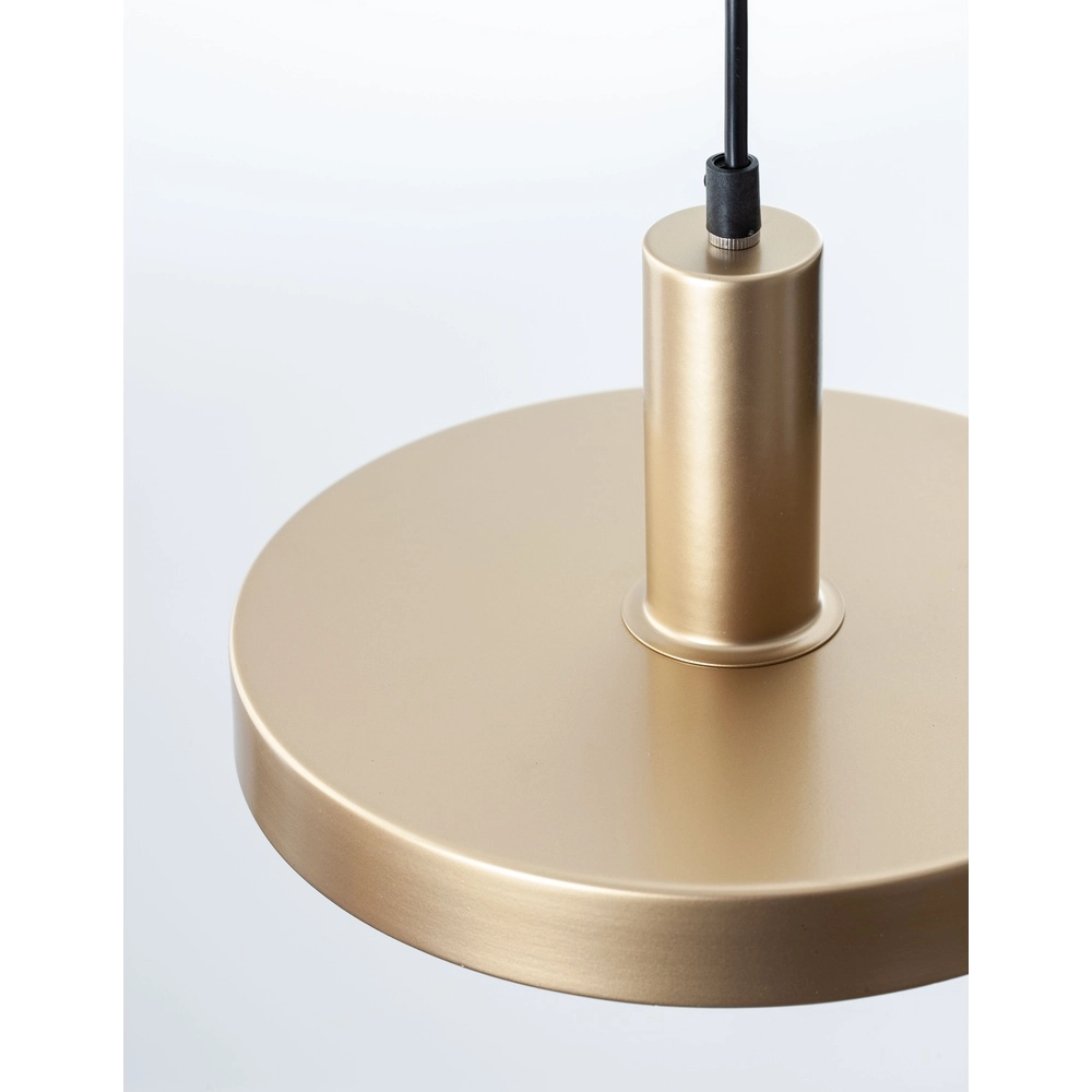 Design hanglamp Garni enkel goud Lyora 5212017420787