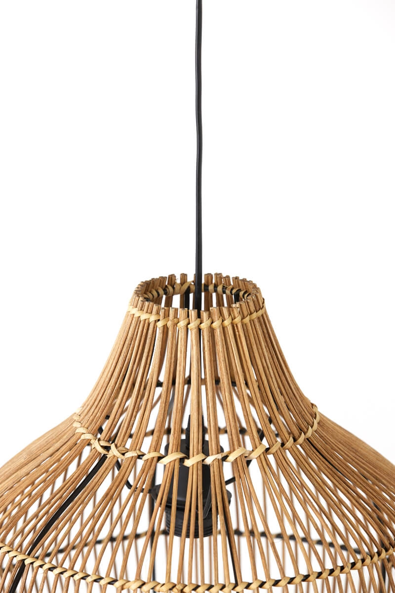 Hanglamp Pacino rotan Ø 40cm Light & Living 8717807614546