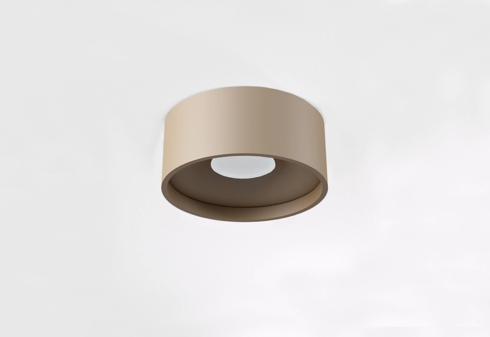 Badkamer plafondlamp Oran Ø 12cm - Champagne Artdelight 8720701103702