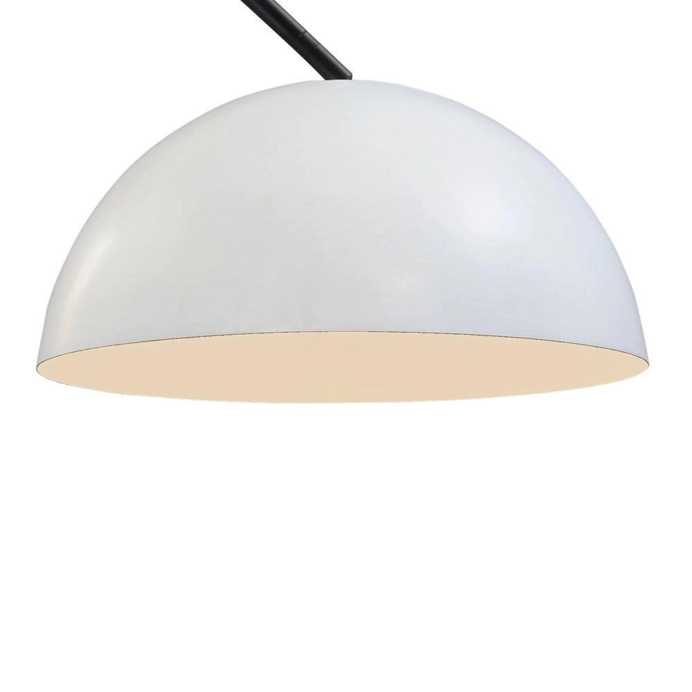 Vloerlamp Industria 186 wit met zwart Masterlight 8718121153162