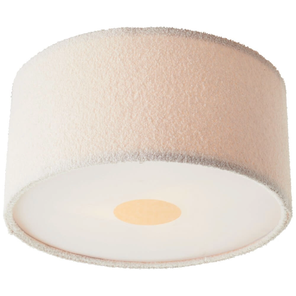 Creme plafondlamp Teddy Ø 45cm Brilliant 4004353447259