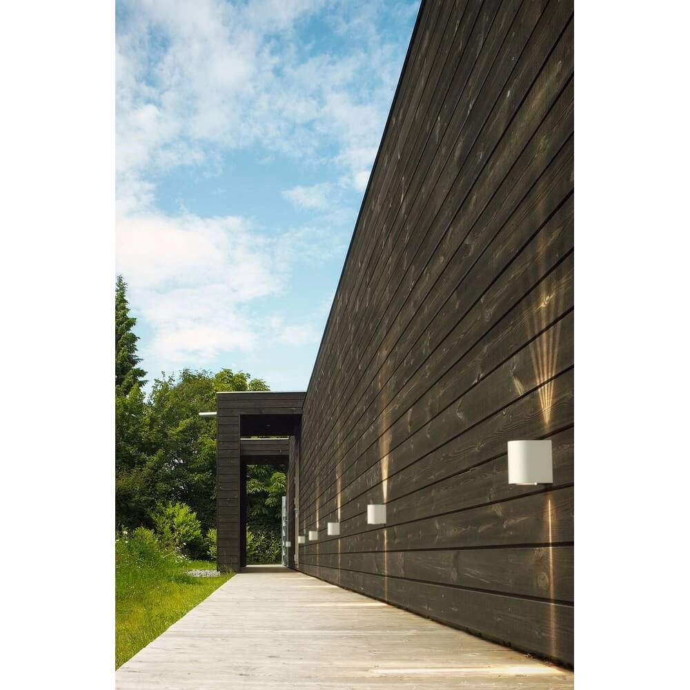 Opbouwspot Canto wit up & down Nordlux 5701581482388