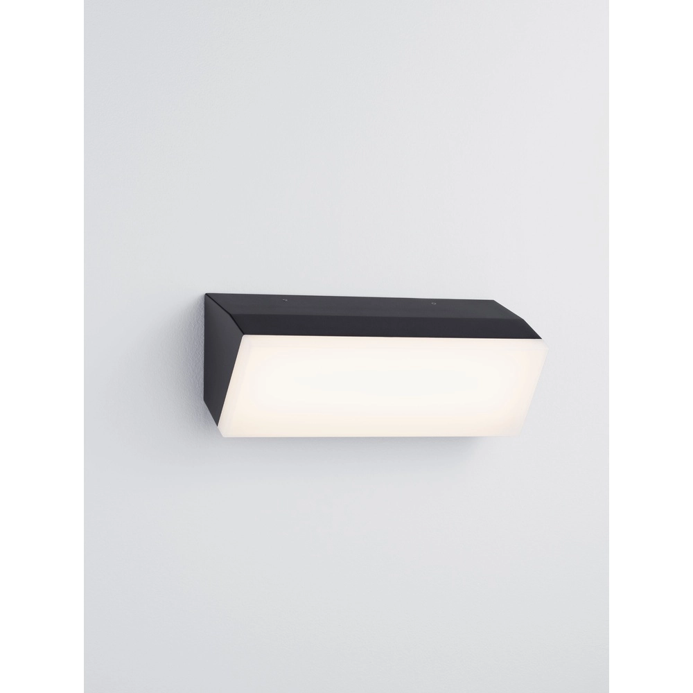 Design wandlamp Keen antraciet 30cm