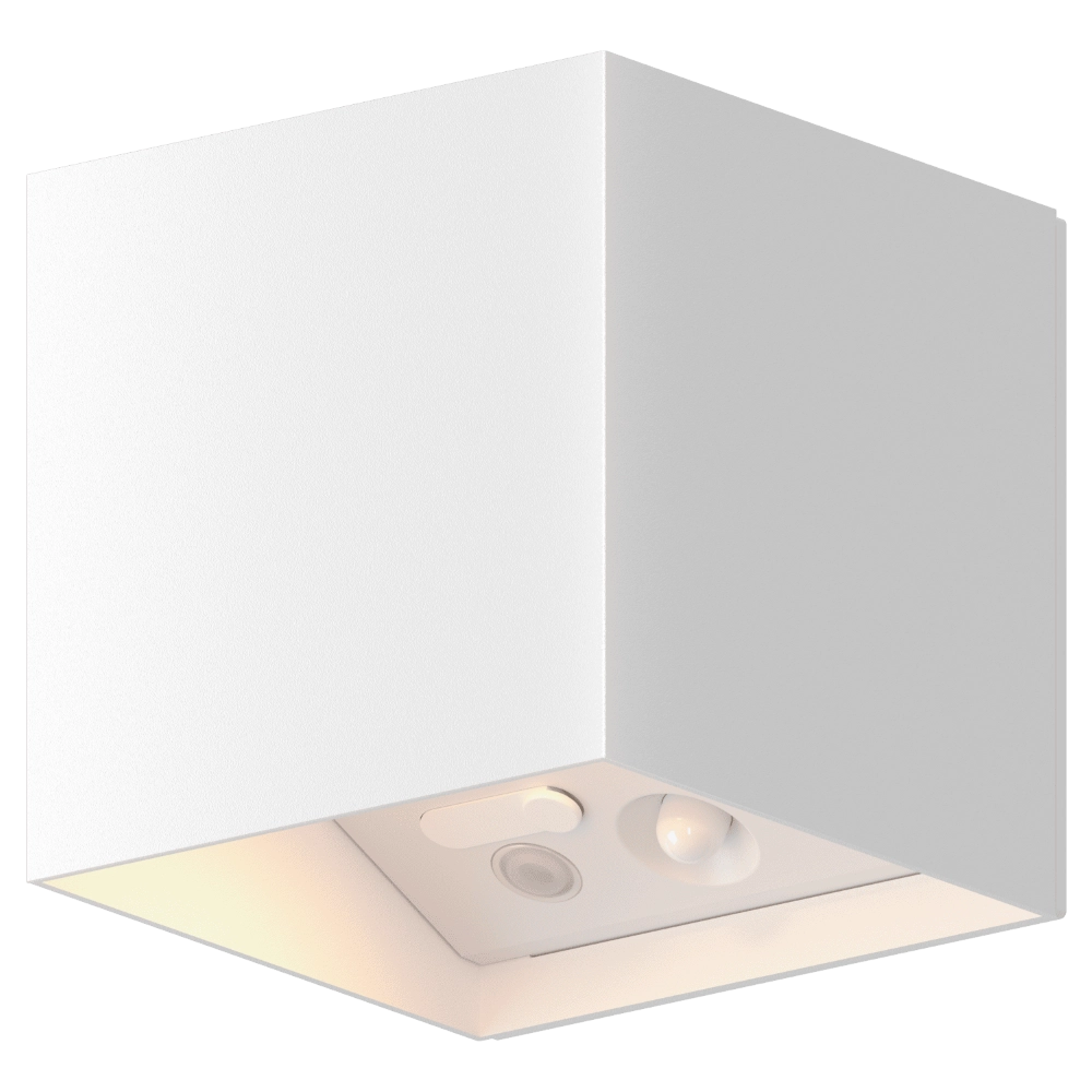 Up & downlighter Volterra wit USB-C oplaadbaar