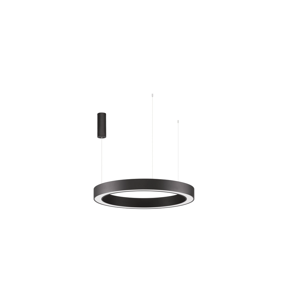 Hanglamp Morbido zwart Ø 80cm Lyora 5212017438676