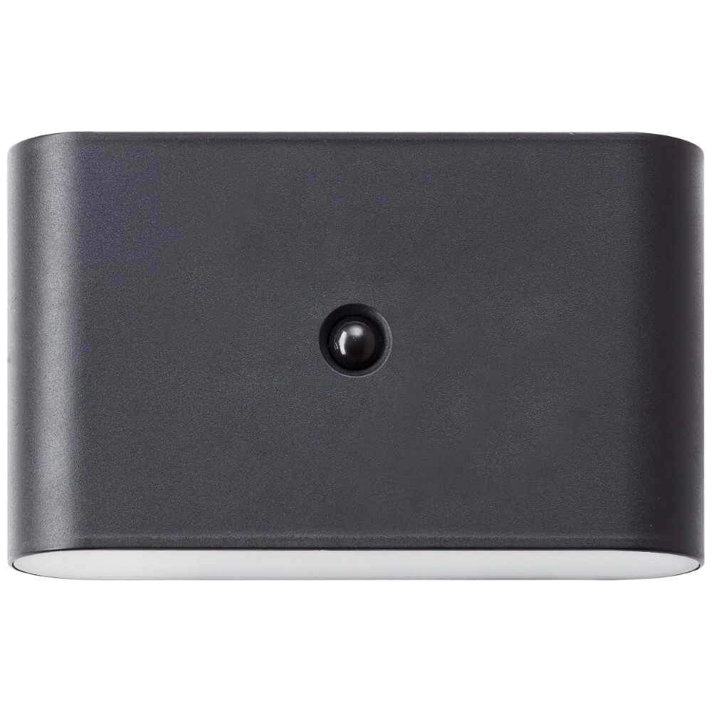 Oplaadbare wandlamp Xino zwart Brilliant 4004353447884