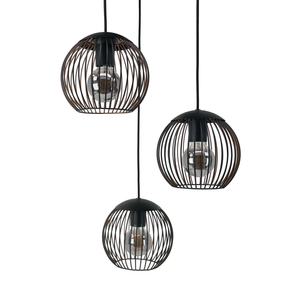 Hanglamp Almanzora 3-lichts rond Eglo 9008606360345