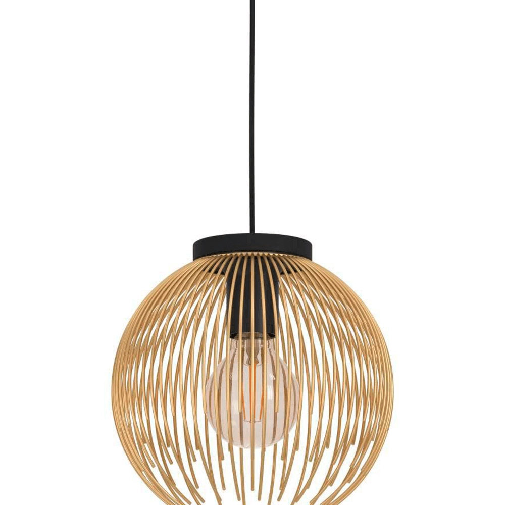 Gouden eetkamer lamp Venezuela Eglo 9008606242795