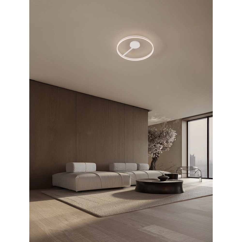 Plafondlamp Bianco wit Ø 80cm Lyora 5212017473868