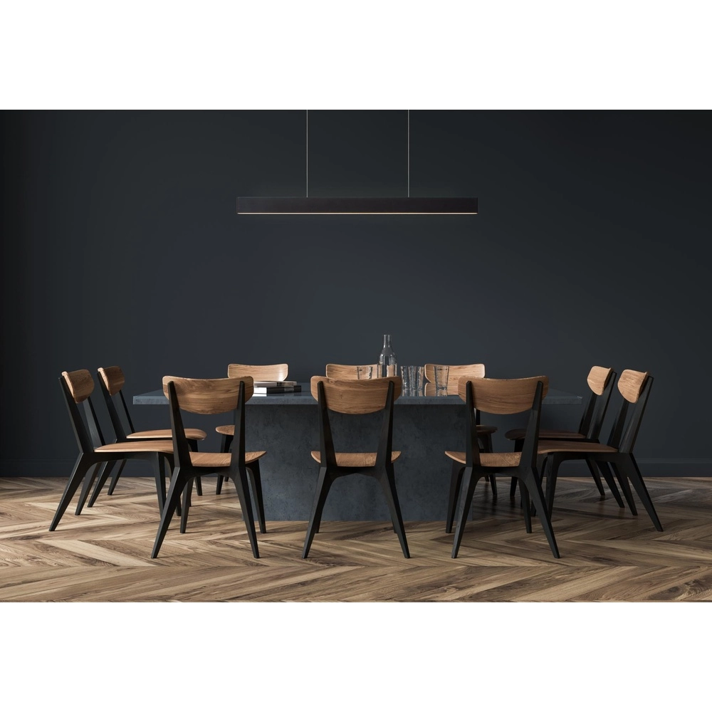 Moderne hanglamp Raya Led zwart Lucide 5411212452269