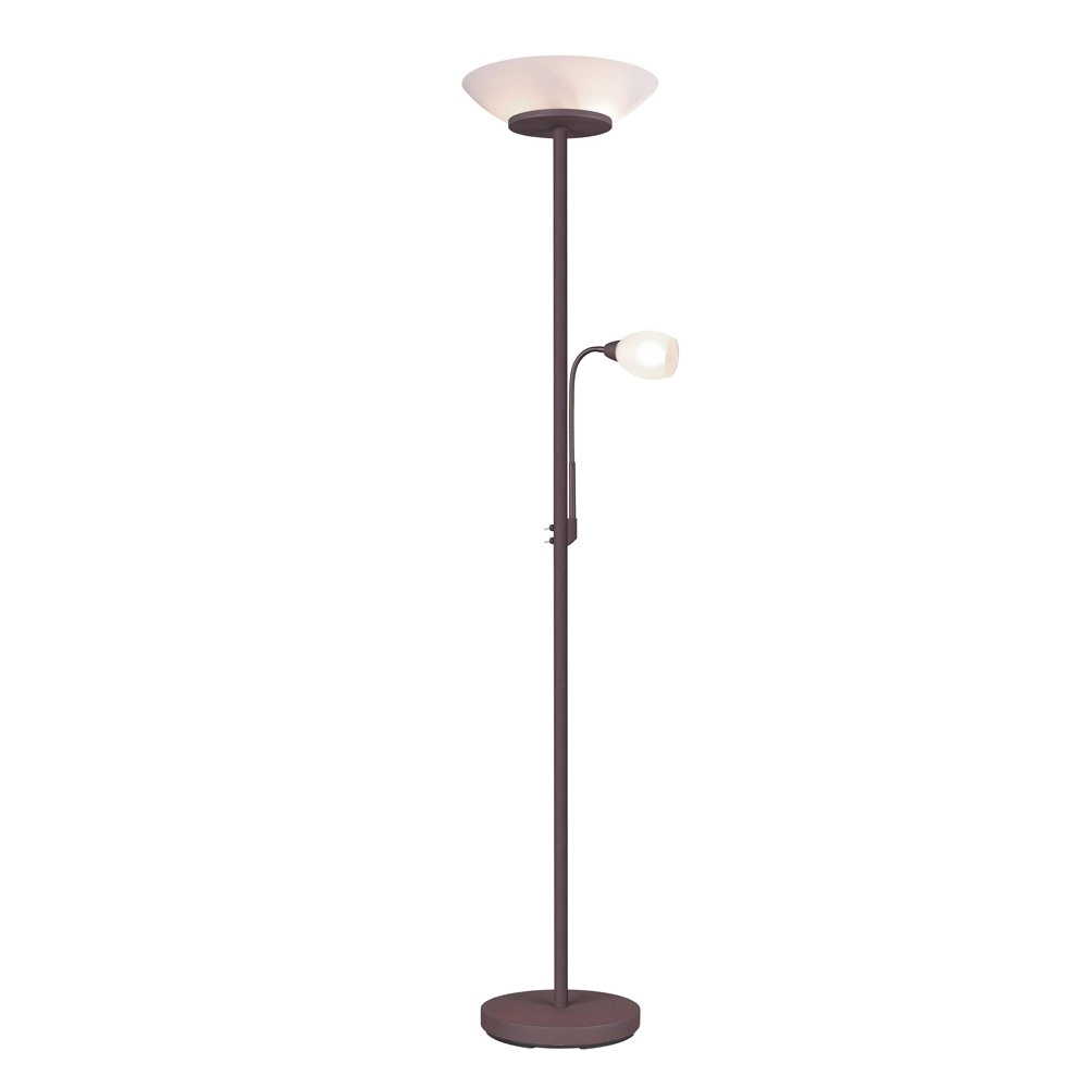 Roestbruine leeslamp Gerry Trio 4017807444445
