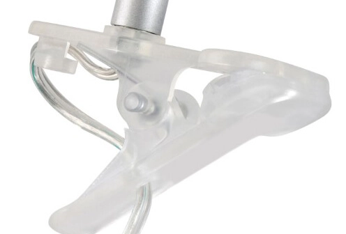 Klemspot Leo wit Brilliant 4004353131837