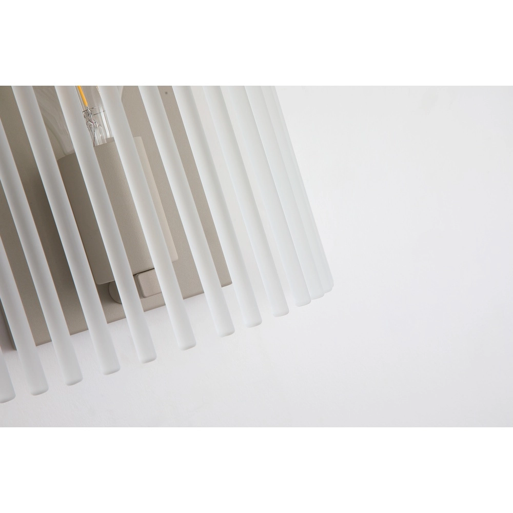 Wandlamp Swizzle zand bruin Searchlight 5,05342E+12