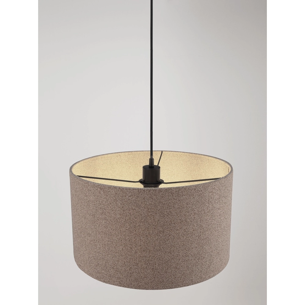 Hanglamp Syrin koffie bruin Lyora 5212017493606