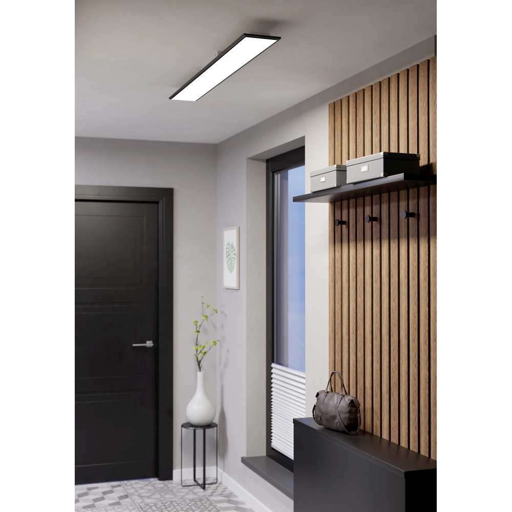 Smart plafondlamp Moradillo-Z zwart 14,5cm Eglo 9008606342143
