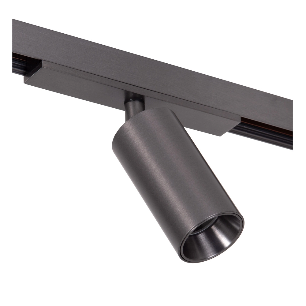 1-fase railspot Linial Mox mat zwart chroom Premium by Lucide 5411212552228