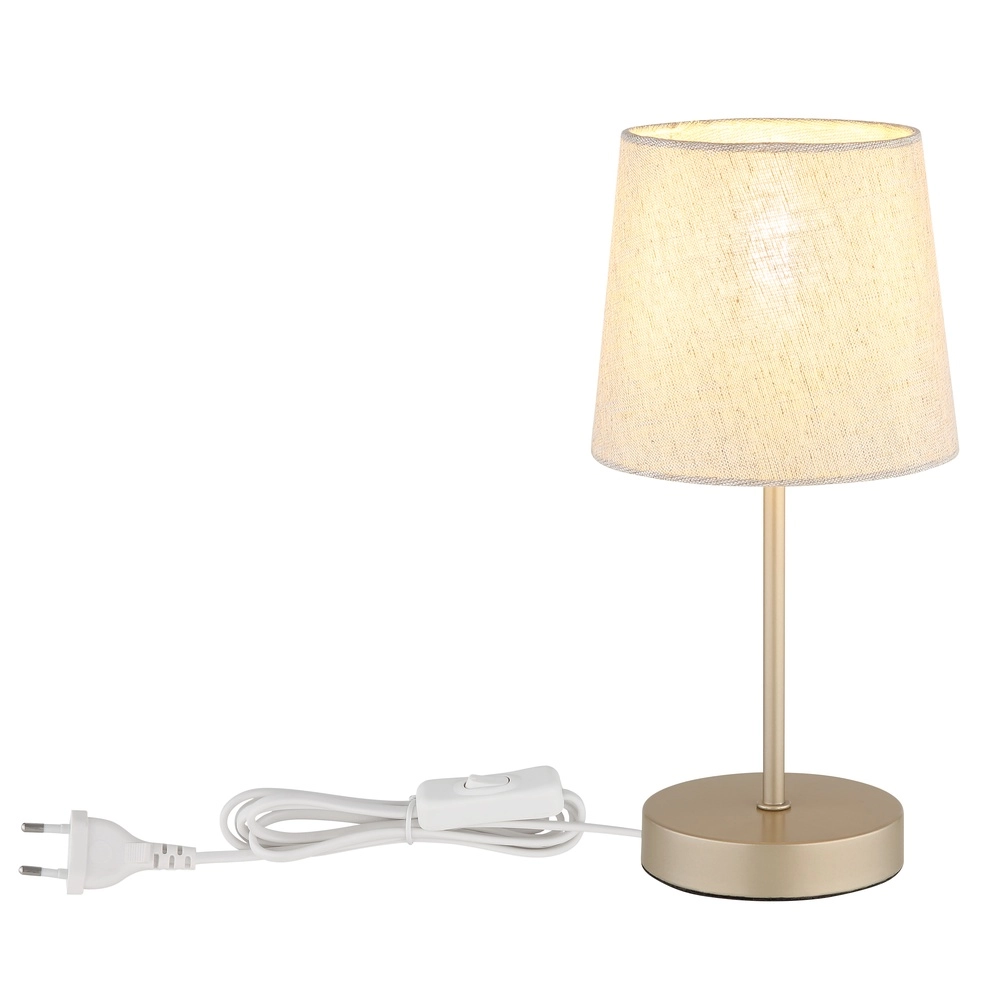 Schemerlamp Joris champagne Globo 9007371592517