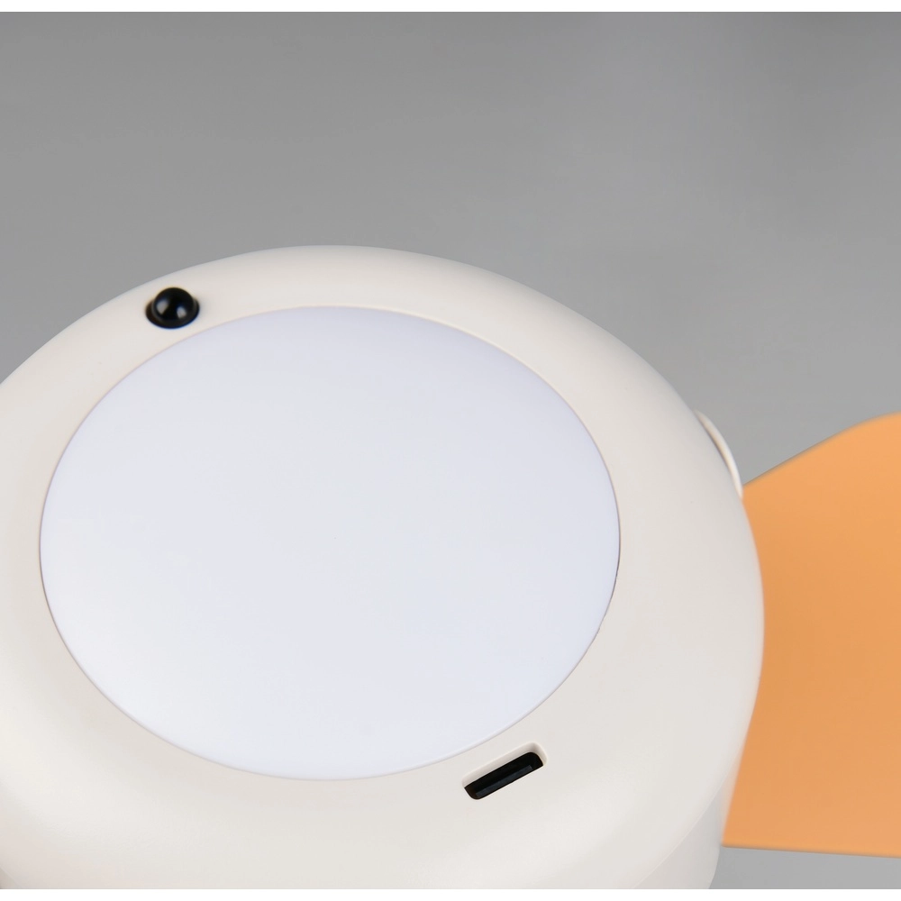 Witte ventilator Rena oplaadbaar Trio 4017807689228