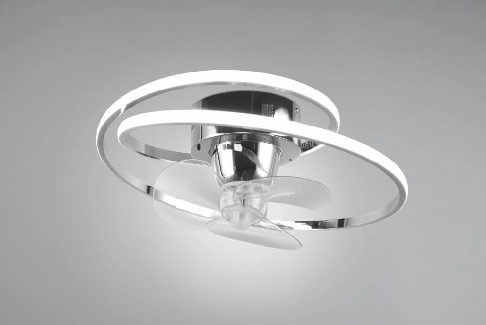 Chromen ventilator Umea Trio 4017807571271