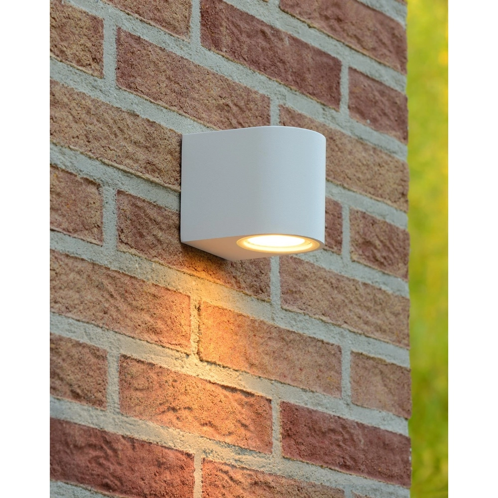 Design wandspot Zora-Led down wit Lucide 5411212221056