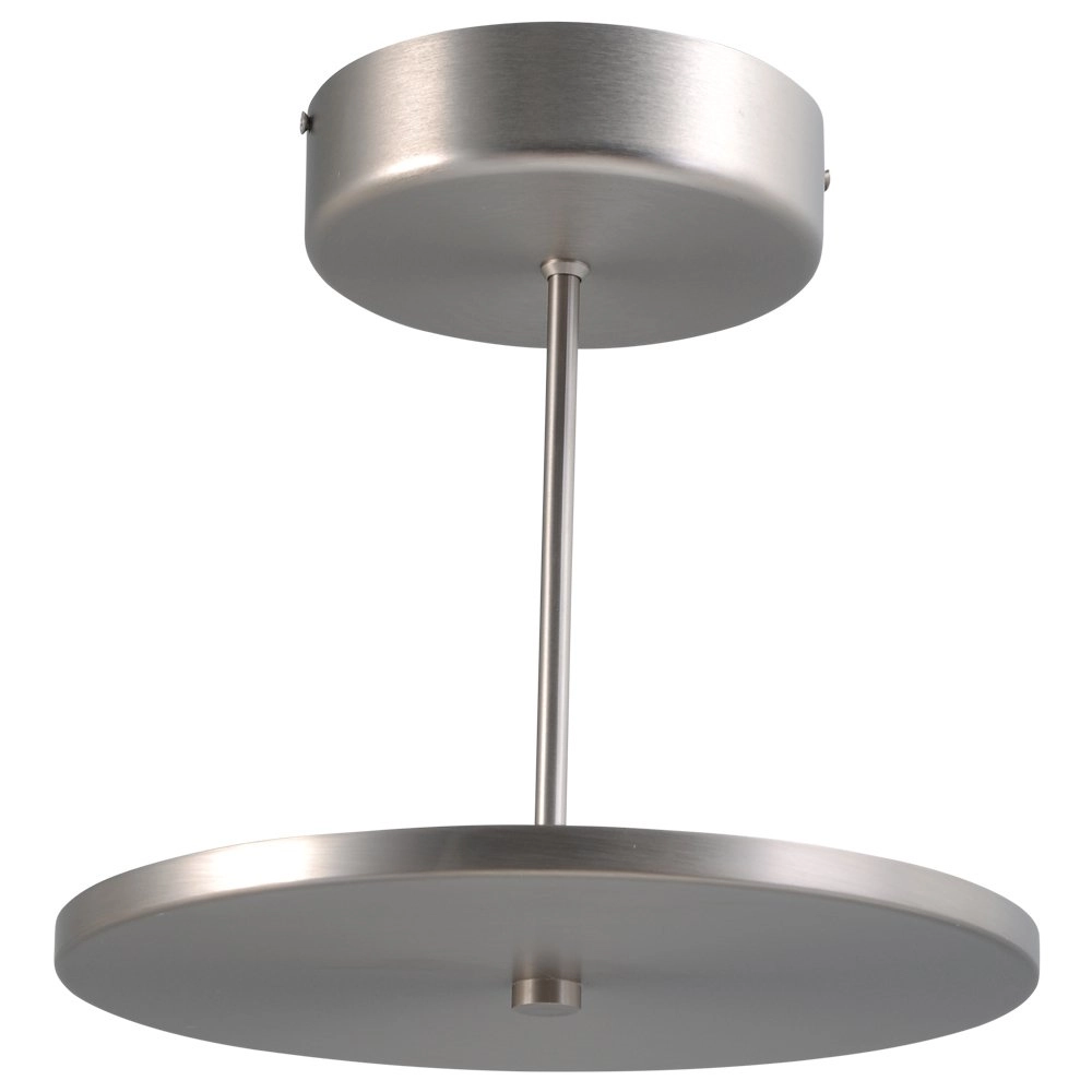 Plafondlamp Denia 2 28cm metaalgrijs