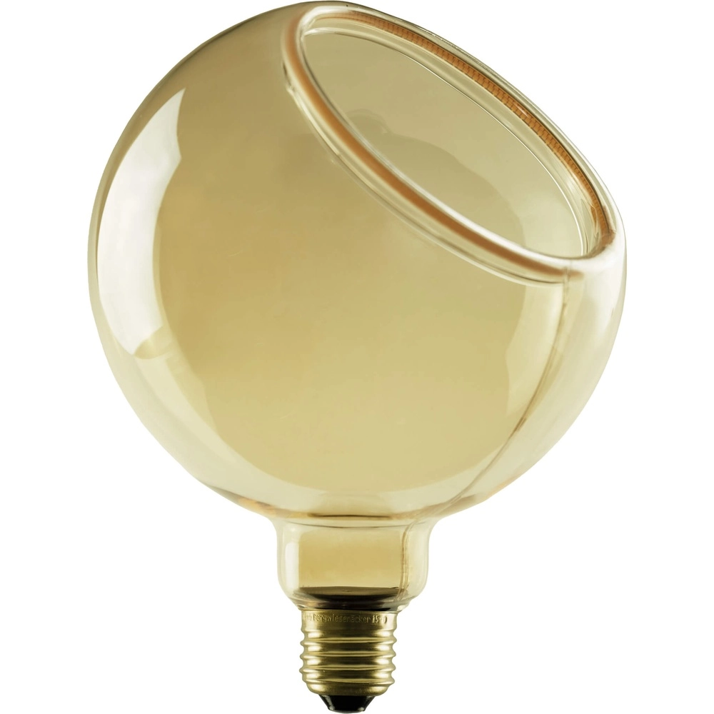 Design lichtbron Floating goud - 4,5W - E27 - 300lm - 2200K - Ø 15cm - 45gr Segula 4260751130319