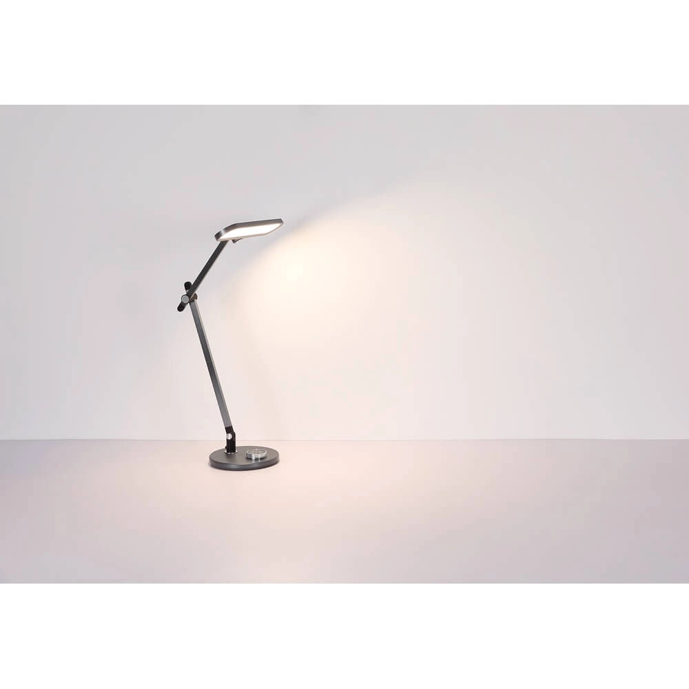 Bureaulamp Berletta grijs Globo 9007371452644