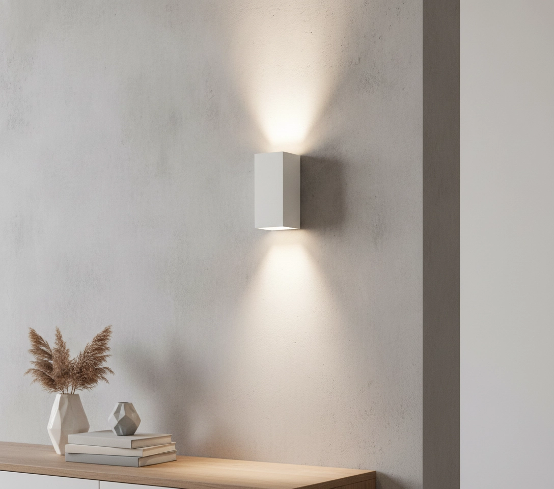Strakke wandspot Dante2