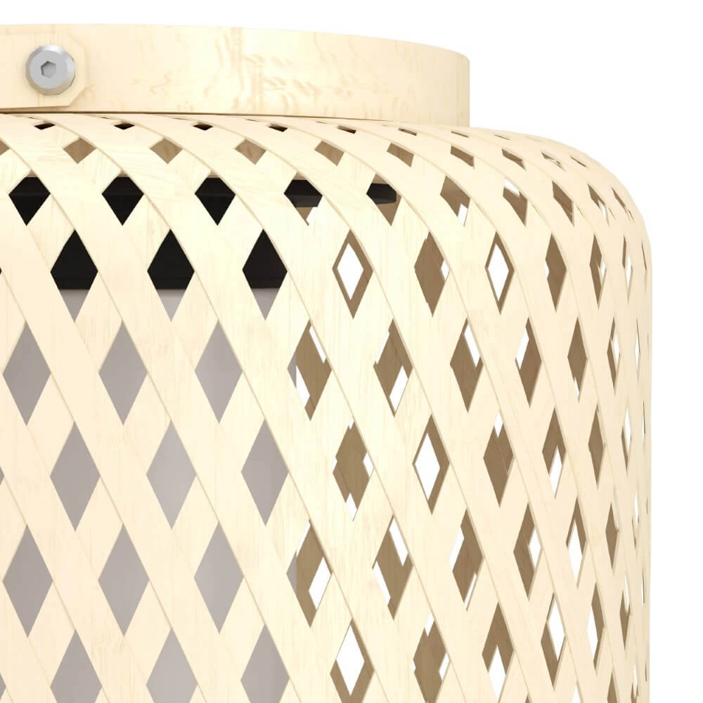 Solar tafellampje Marliano rotan diamonds Eglo 9008606297948