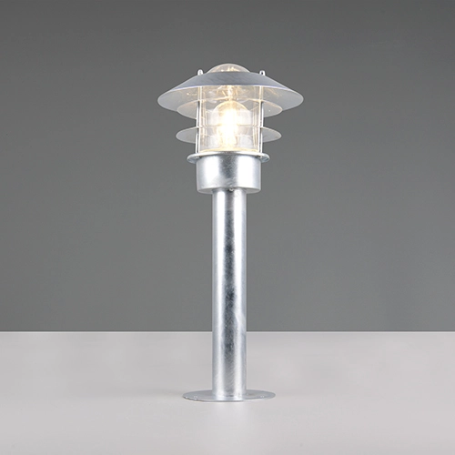 Tuinlamp 50cm Ruvuma zinkgrijs Trio 4017807687712