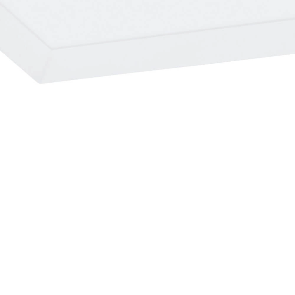 Vierkante plafondlamp Escondida wit 60 x 60cm Stars of Light 9002759394653